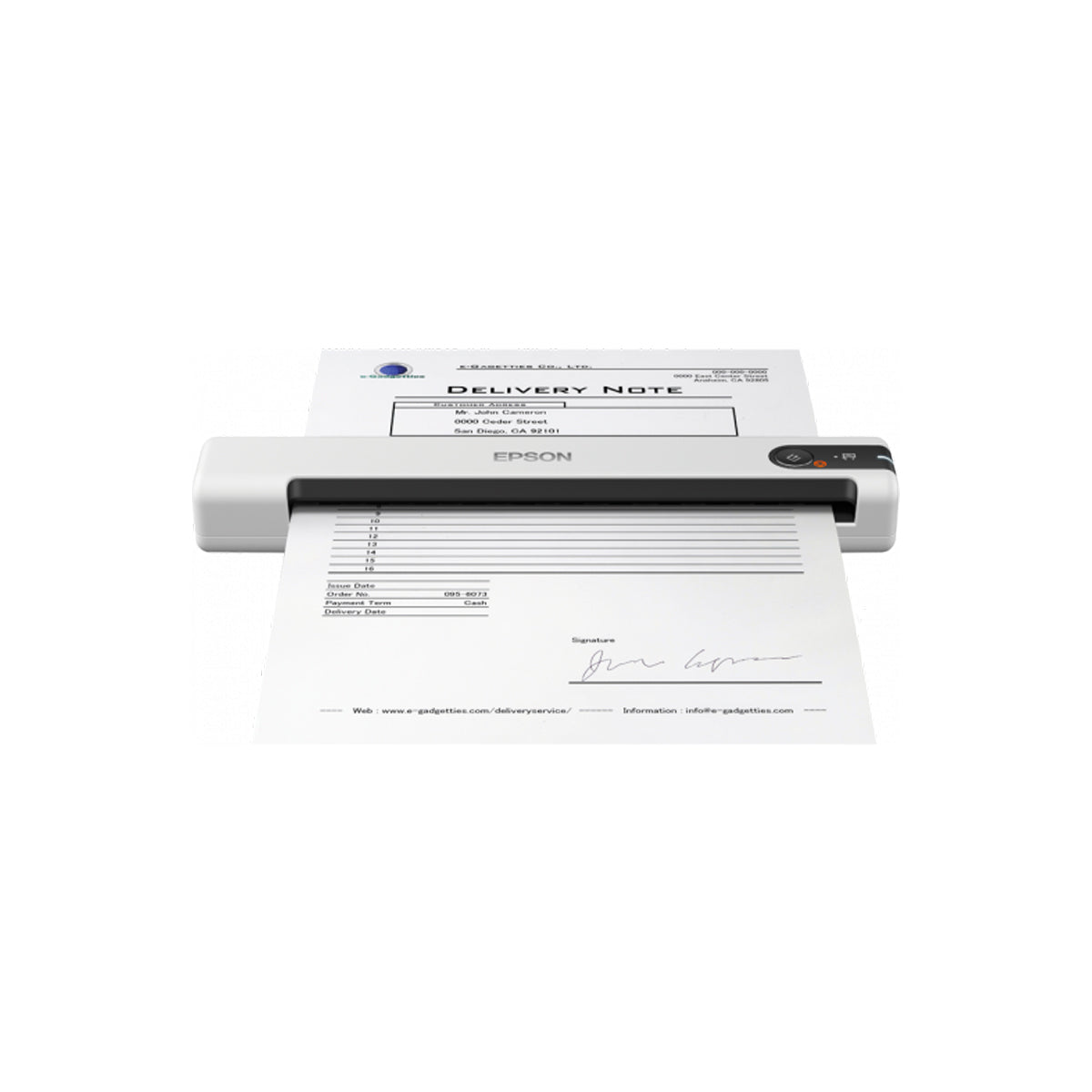Epson Mobile Business Scanner WF DS-70/B11B252402)