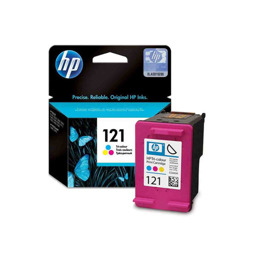 HP 121 Tri-color Original Ink Cartridge