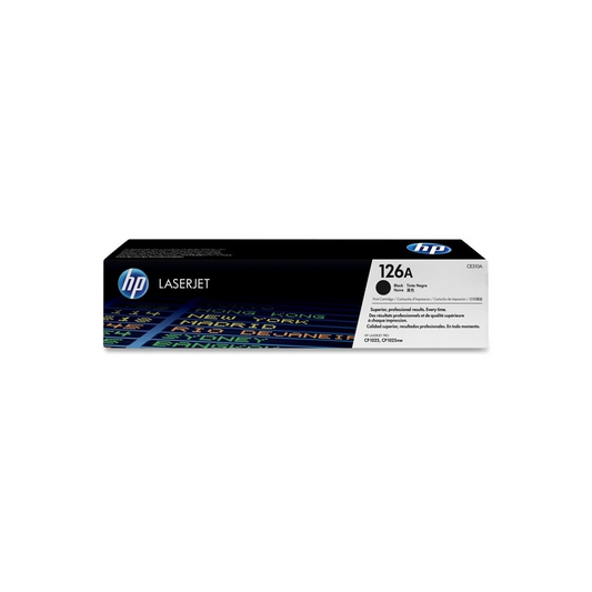 HP 126A Black Original LaserJet Toner Cartridge