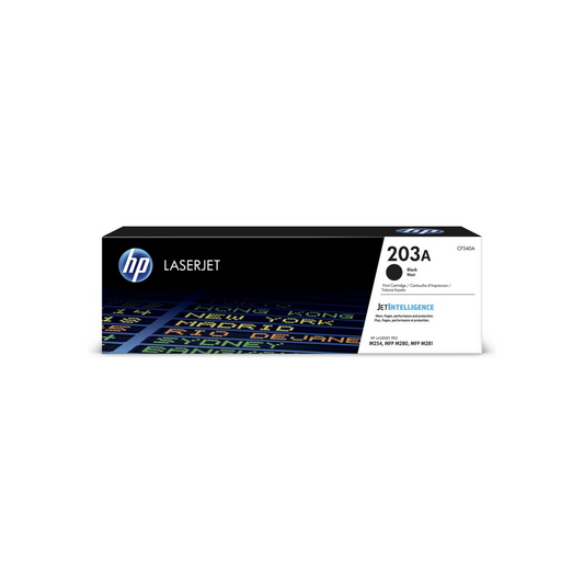 HP 203A Black Original LaserJet Toner Cartridge