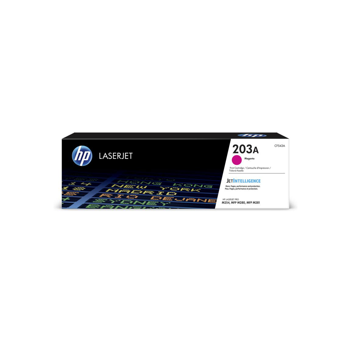 HP 203A Magenta Original LaserJet Toner Cartridge