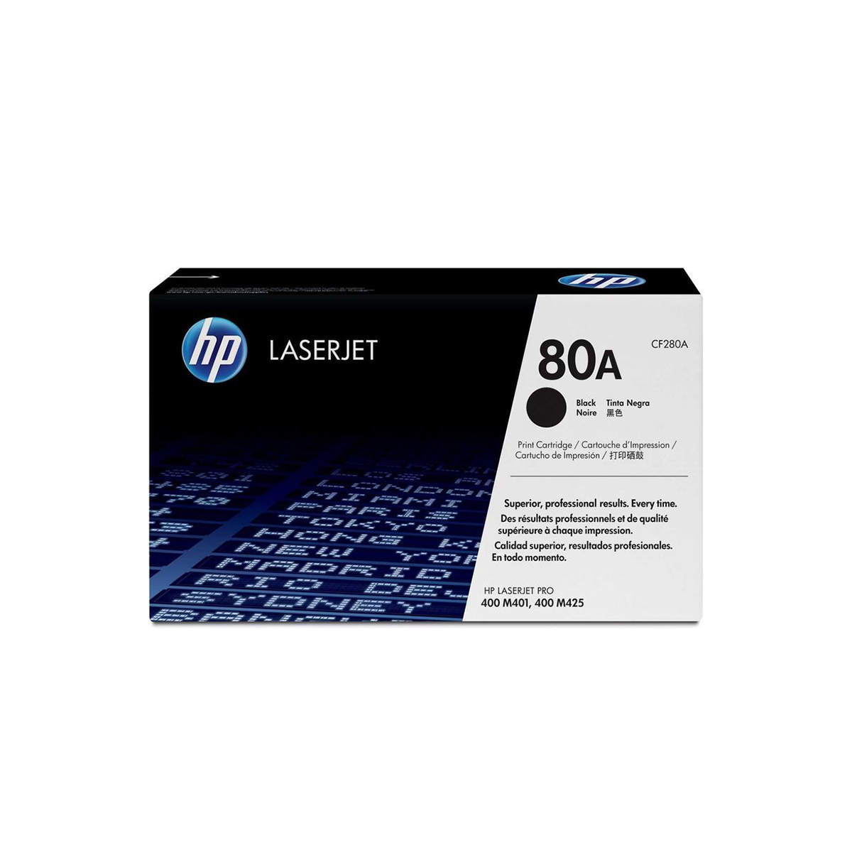 HP CF280A 80A Black Original LaserJet Toner Cartridge