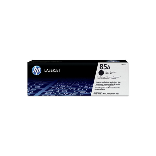 HP CE285A 85A Black Original LaserJet Toner Cartridge