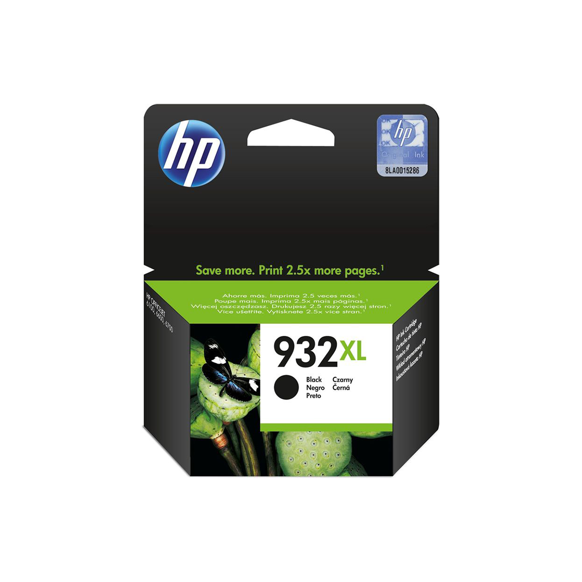 HP 932XL High Yield Black Original Ink Cartridge
