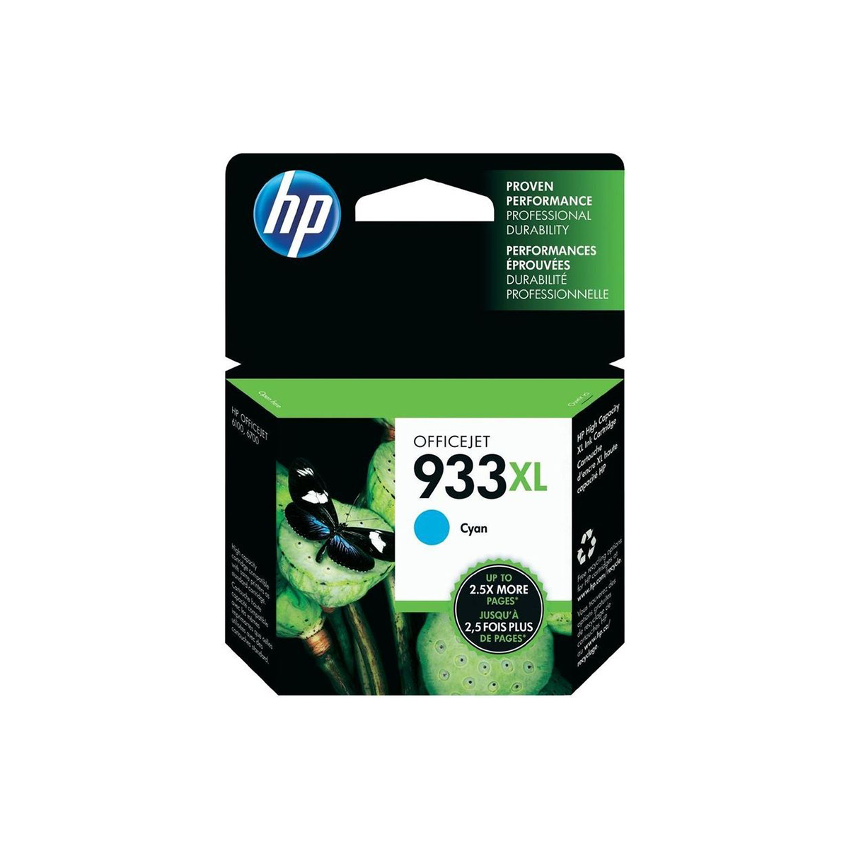 HP 933XL High Yield Cyan Original Ink Cartridge