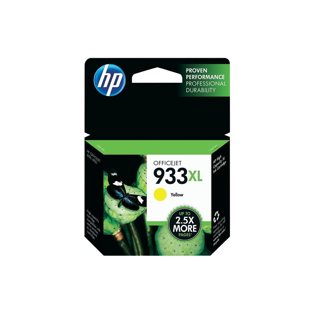 HP 933XL High Yield Yellow Original Ink Cartridge