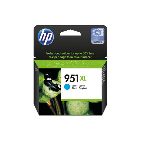 HP 951XL Cyan Ink Cartridge