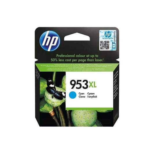 HP 953XL High Yield Cyan Original Ink Cartridge