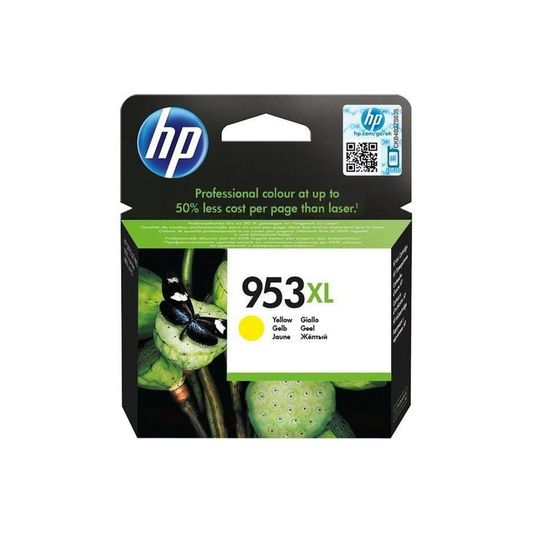 HP 953XL High Yield Yellow Original Ink Cartridge