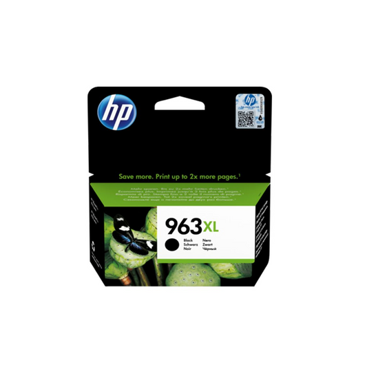 HP 963Xl Black High Yield Ink Cartridge