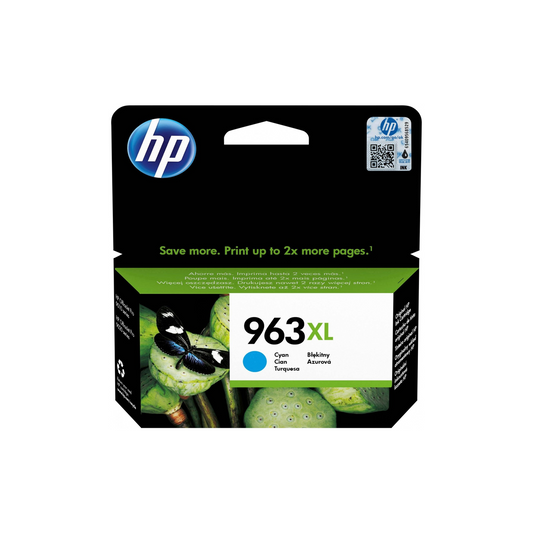 HP 963Xl Cyan High Yield Cartridge