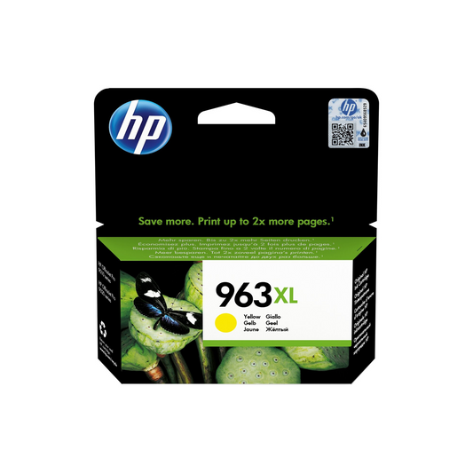 HP 963Xl Yellow High Yield Ink Cartridge