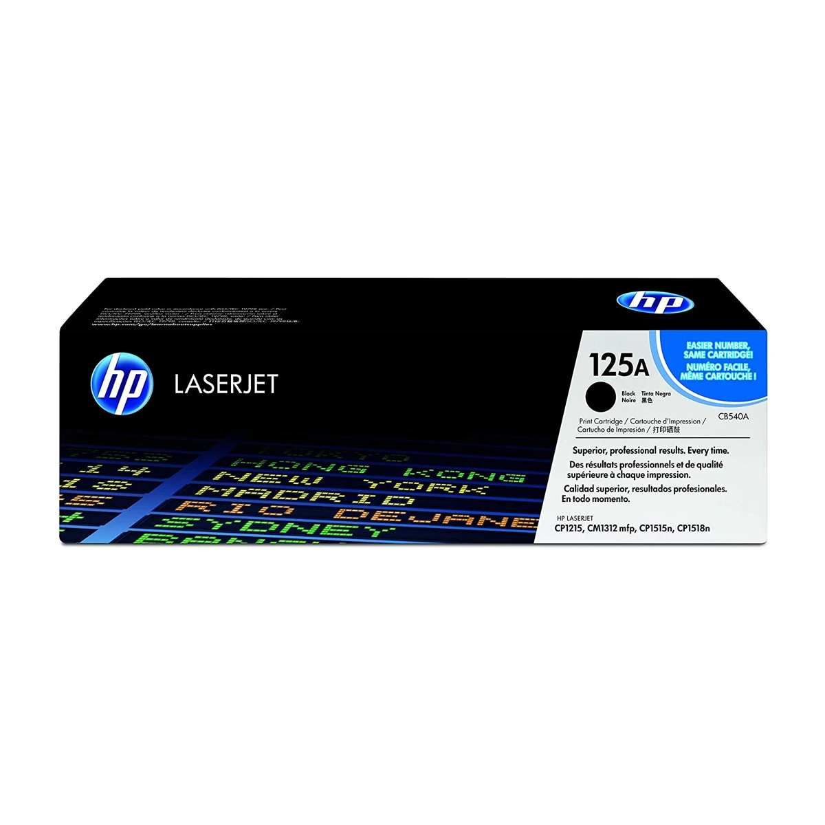 HP 125A Laser Jet Toner أسود