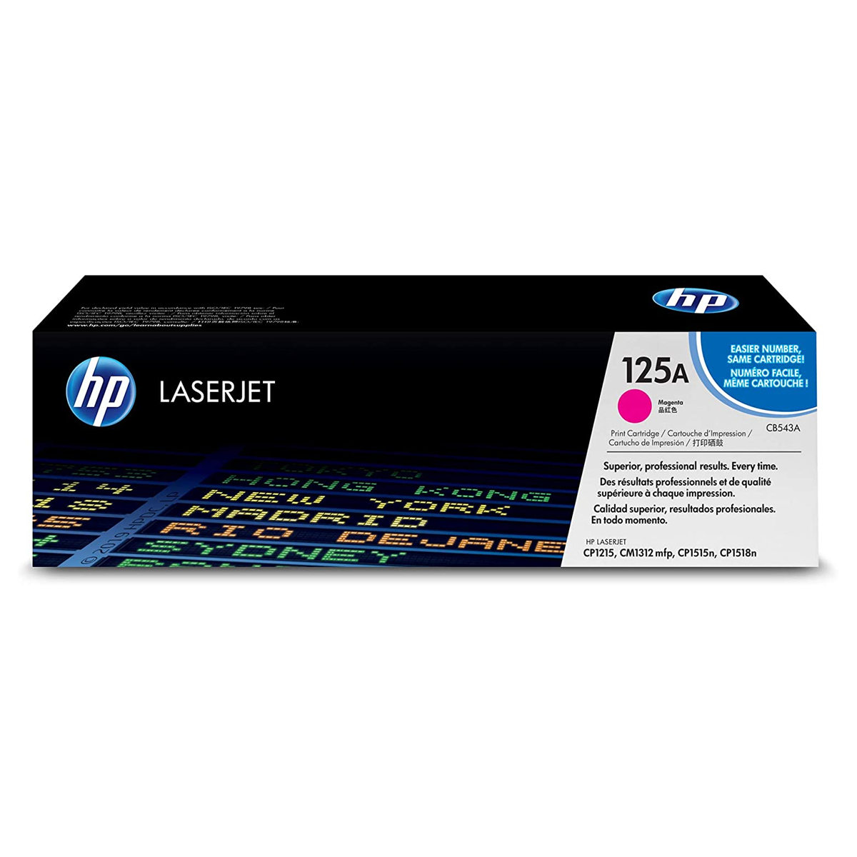 حبر طابعة HP 125A Laser Jet أرجواني