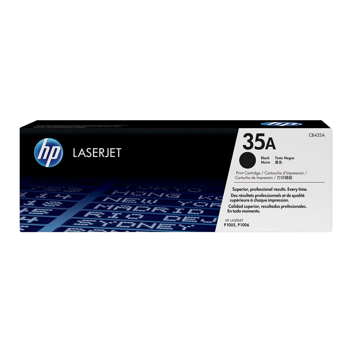 HP 35A Laser Jet Toner أسود