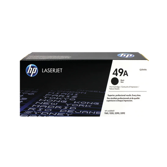HP 49A Laser Jet Toner أسود