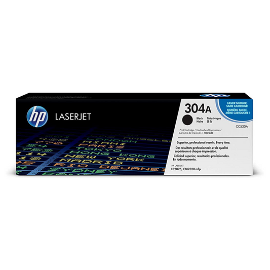 HP 304A Laser Jet CC530A Toner Black