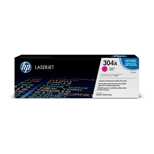 HP 304A Laser Jet CC533A Toner Magenta