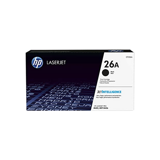 HP CF226A 26A Laser Jet Toner Black