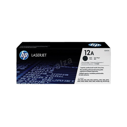 HP 12A Laser Jet Toner Black