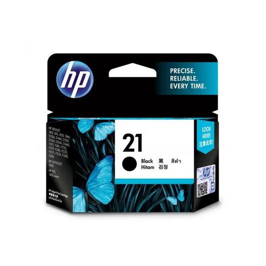 HP 21 Office Jet Black Ink Cartridge