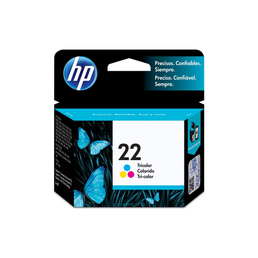 HP 22 Office Jet Color Ink Cartridge