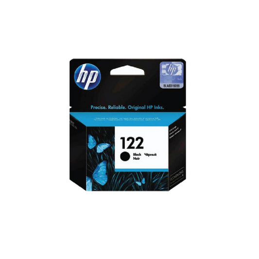 HP 122 Black Ink