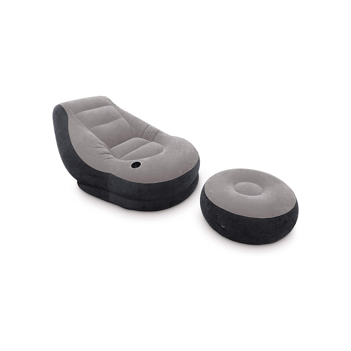 Intex Air Furniture (Chair and Ottoman)