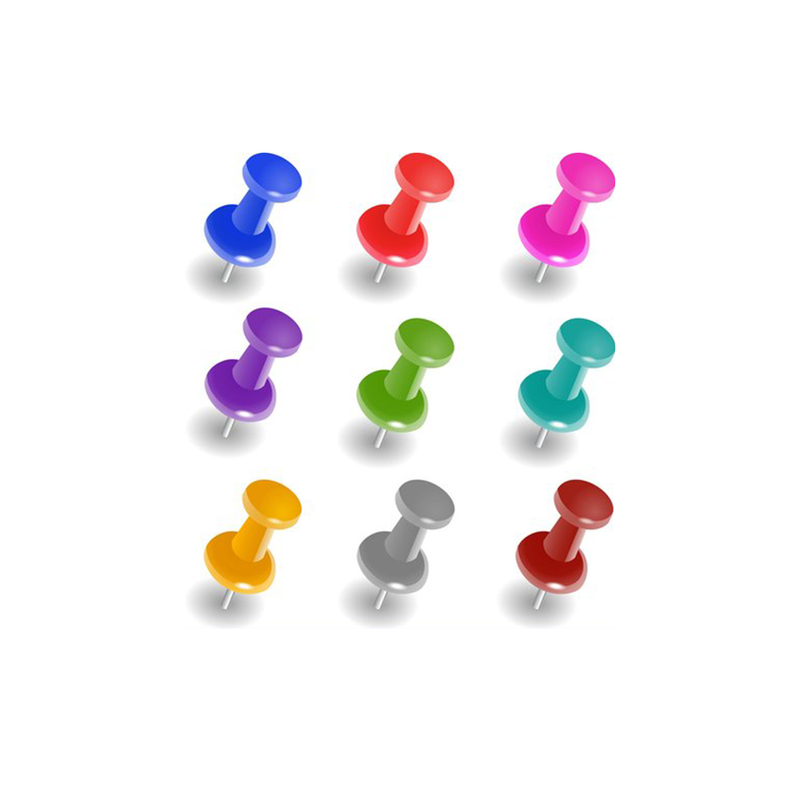 Maha Push Pins (100 items)