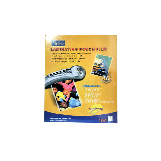 Maha Laminating Pouch (130*160 mm)