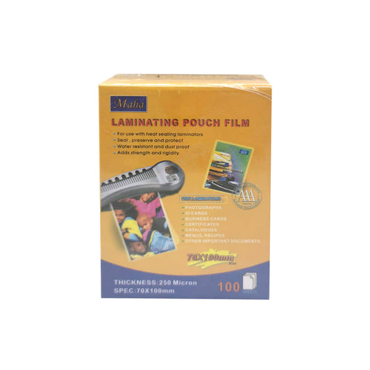 Maha Laminating Pouch Film (70*100)