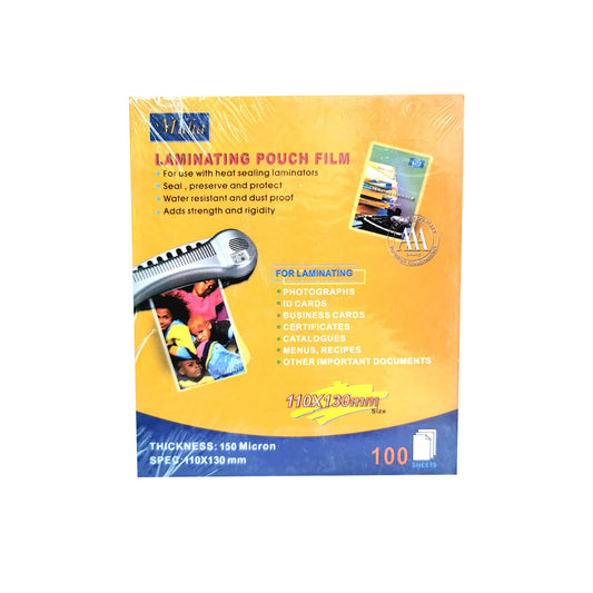 Maha Laminating Pouches (110*130 mm)
