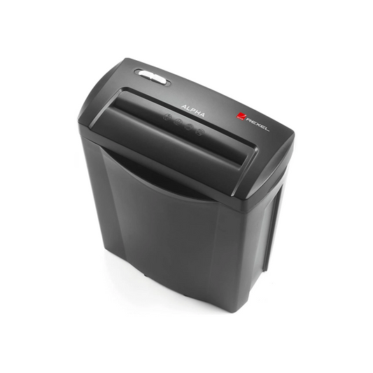 Rexel Alpha Cross-Cut Shredder