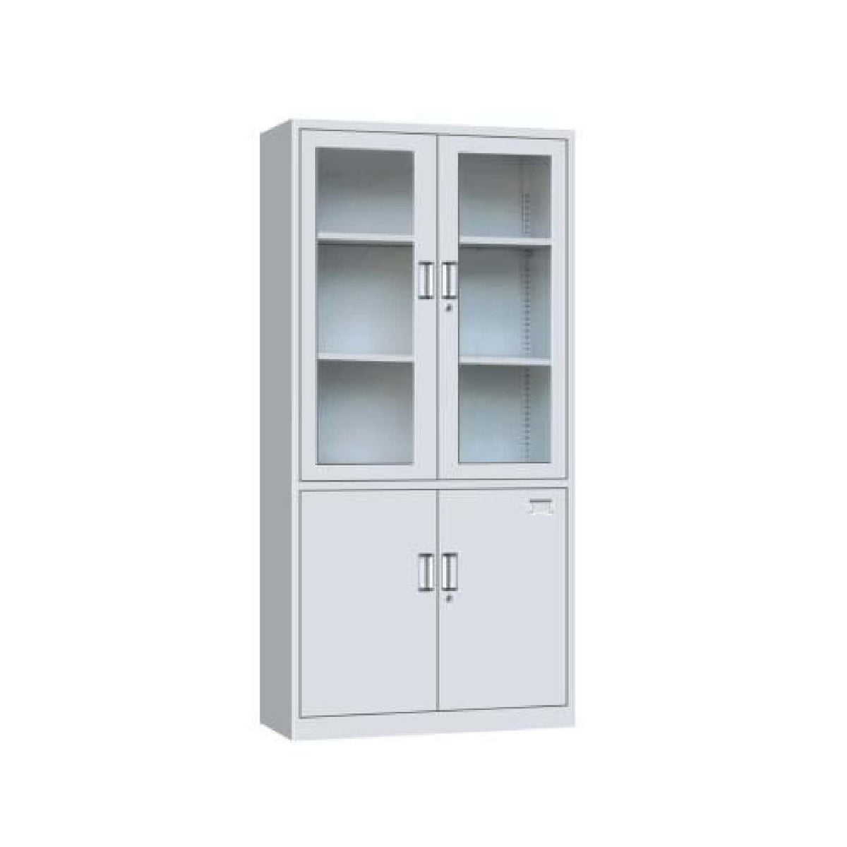 Metal File Cabinet (2 Doors)