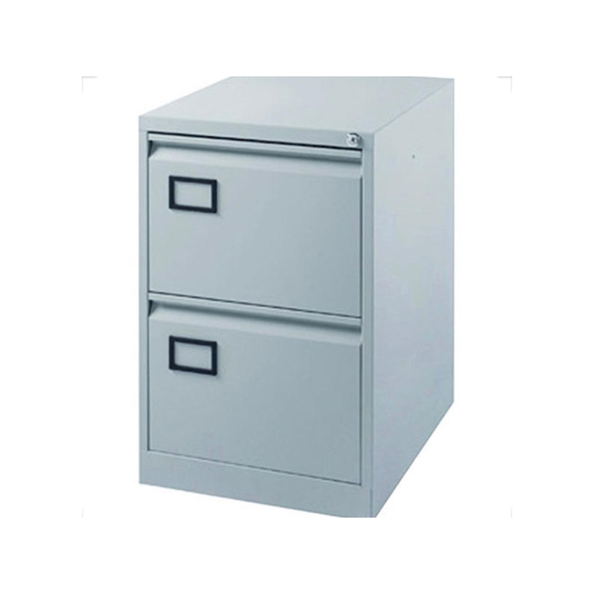 Metal File Cabinet (2 Drawers)