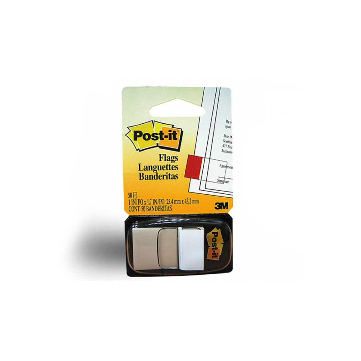 إشارات Post-It 1 * 1.7