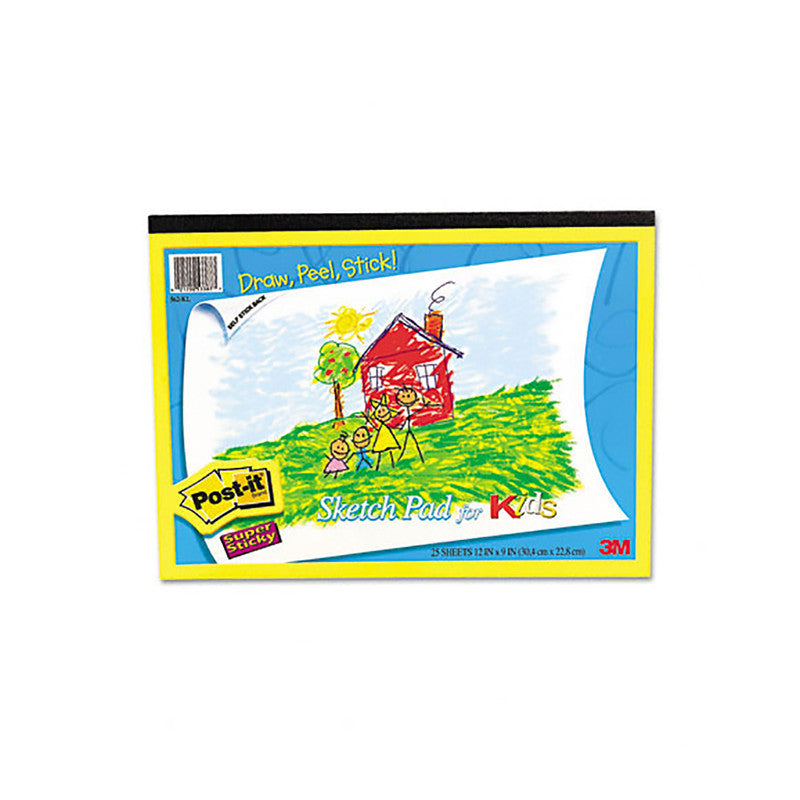 Post-It Sketch Pad For Kids 562-K2