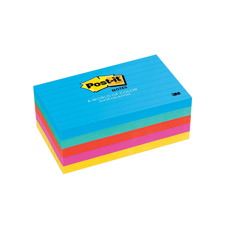 Post-It Ultra Colors 3 "* 5" 655-5Uc