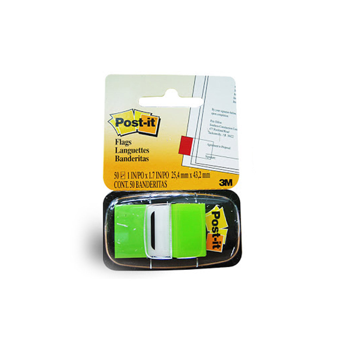 إشارات Post-It 1 * 1.7
