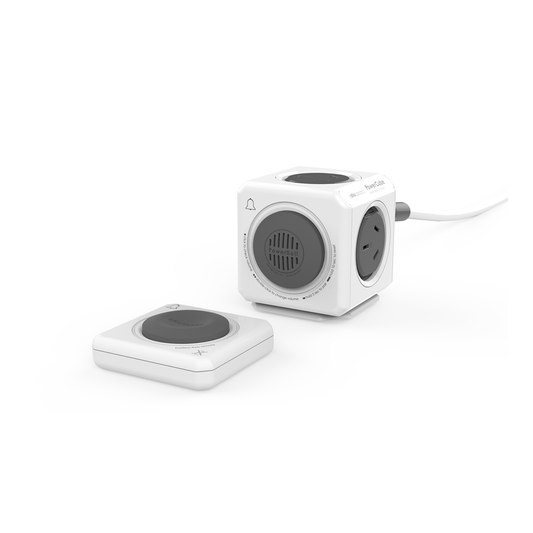 مجموعة جرس الباب الممتد من Allocacoc Power Cube UK