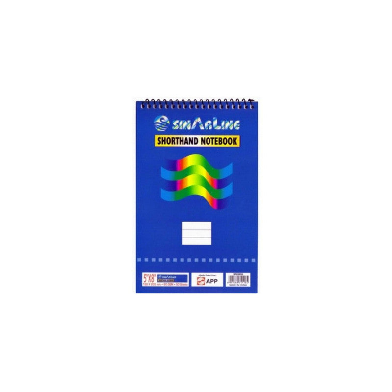 Sinarline Short Hand A5 Note Book (5*8 inch) Sb03055