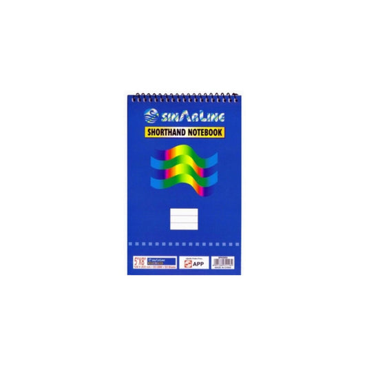 Sinarline Short Hand A5 Note Book (5*8 inch) Sb03055