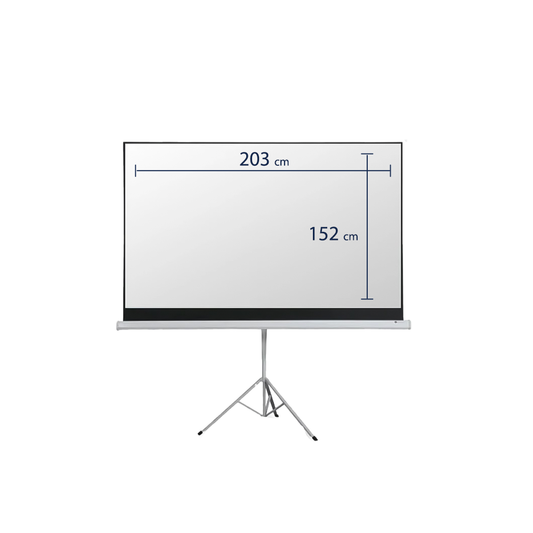 Maxstrong Tripod Projector Screen With Stand (100 inch)