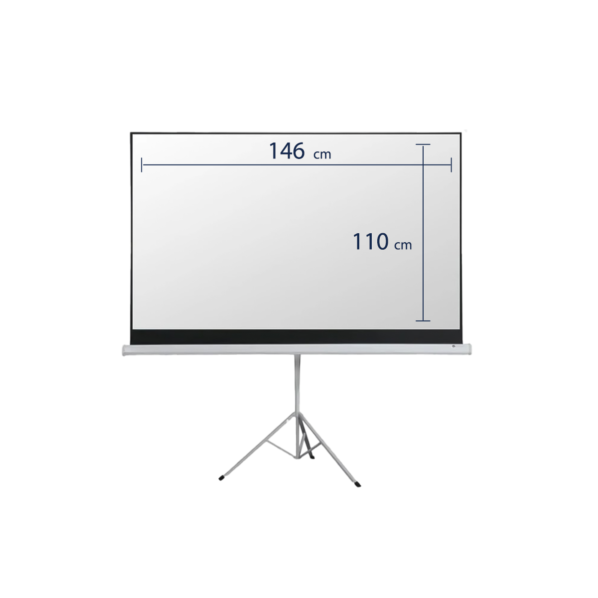 Maxstrong Tripod Projector Screen With Stand (72 inch)