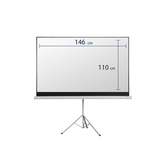 Maxstrong Tripod Projector Screen With Stand (72 inch)