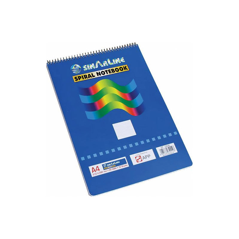 Sinarline A4 Spiral Note Book