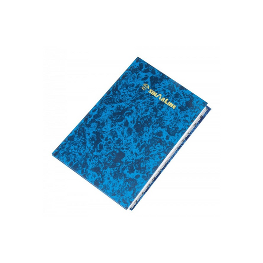 Sinar Record Book 8*10" (192 Sheets)
