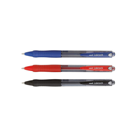 Uni-Ball Laknock Ball-Point Pen (مقاس رأس 1.0)