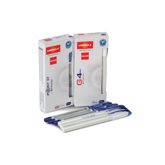 Unimax Ball Pen G4 (صندوق 12)