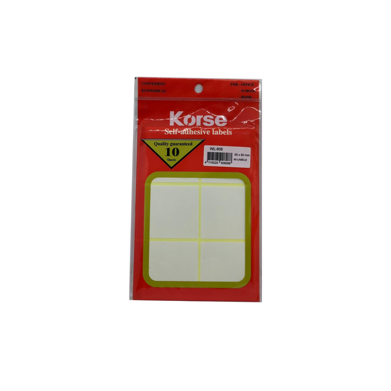 Kors Self Adhesive Labels Wl-808
